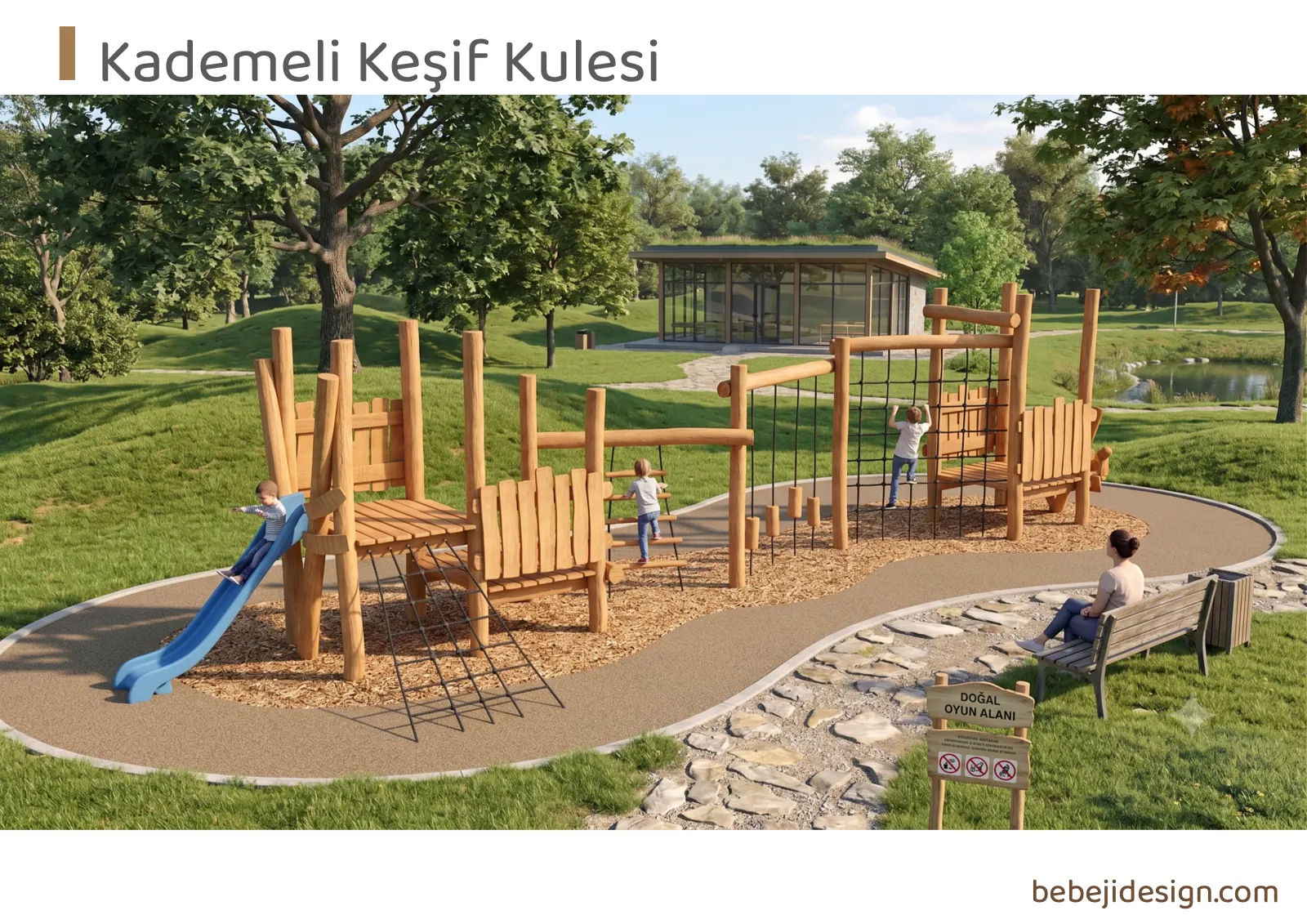Cedar Timber Playgrounds, page 13