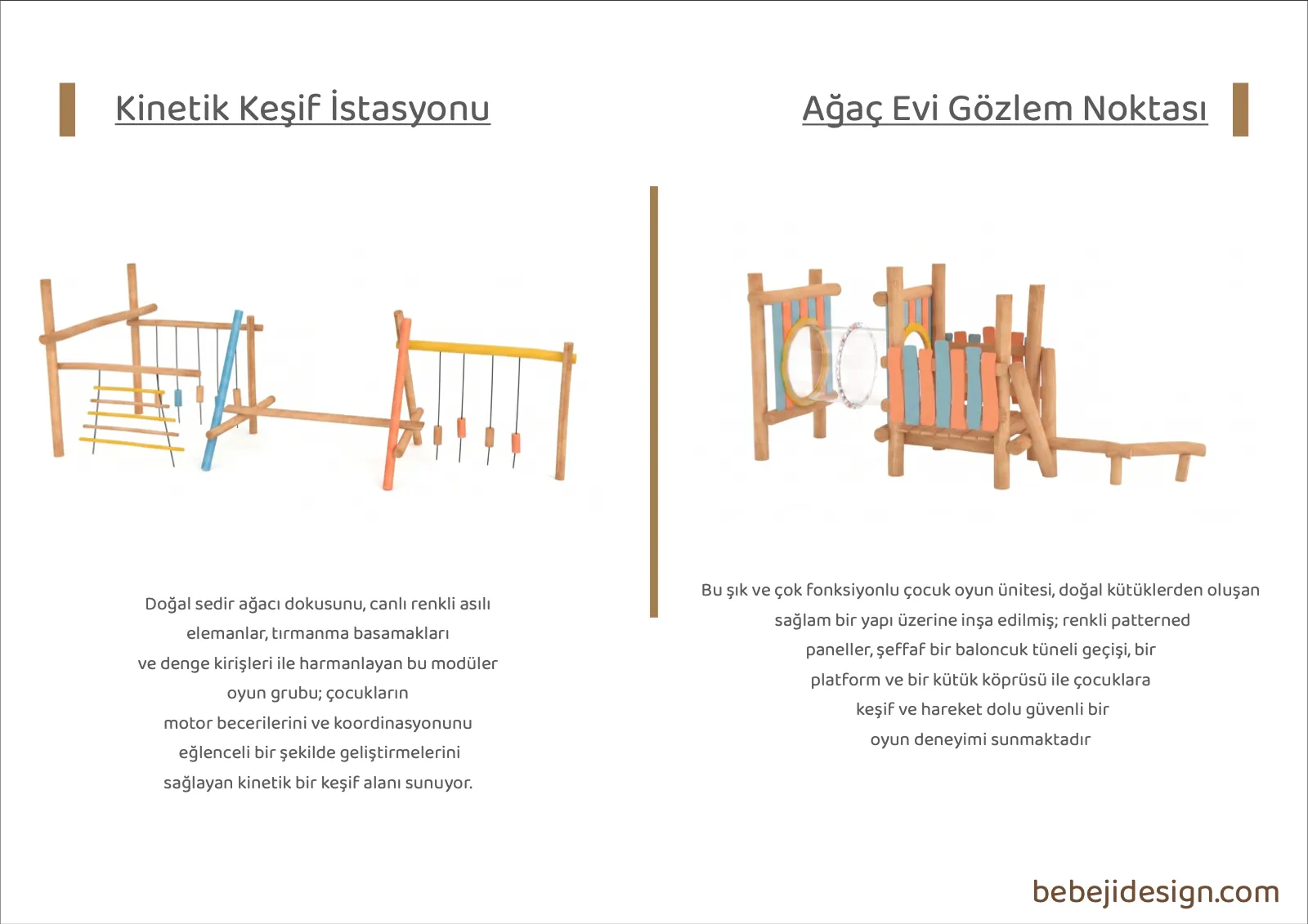 Cedar Timber Playgrounds, page 19
