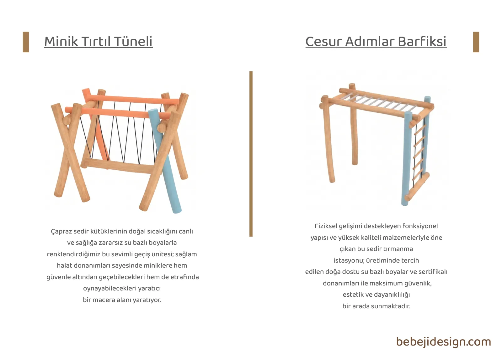 Cedar Timber Playgrounds, page 21