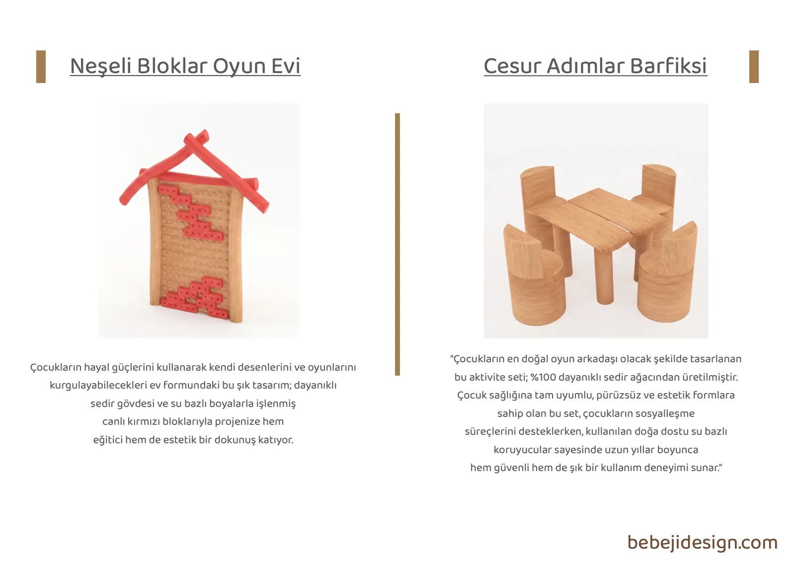 Cedar Timber Playgrounds, page 23