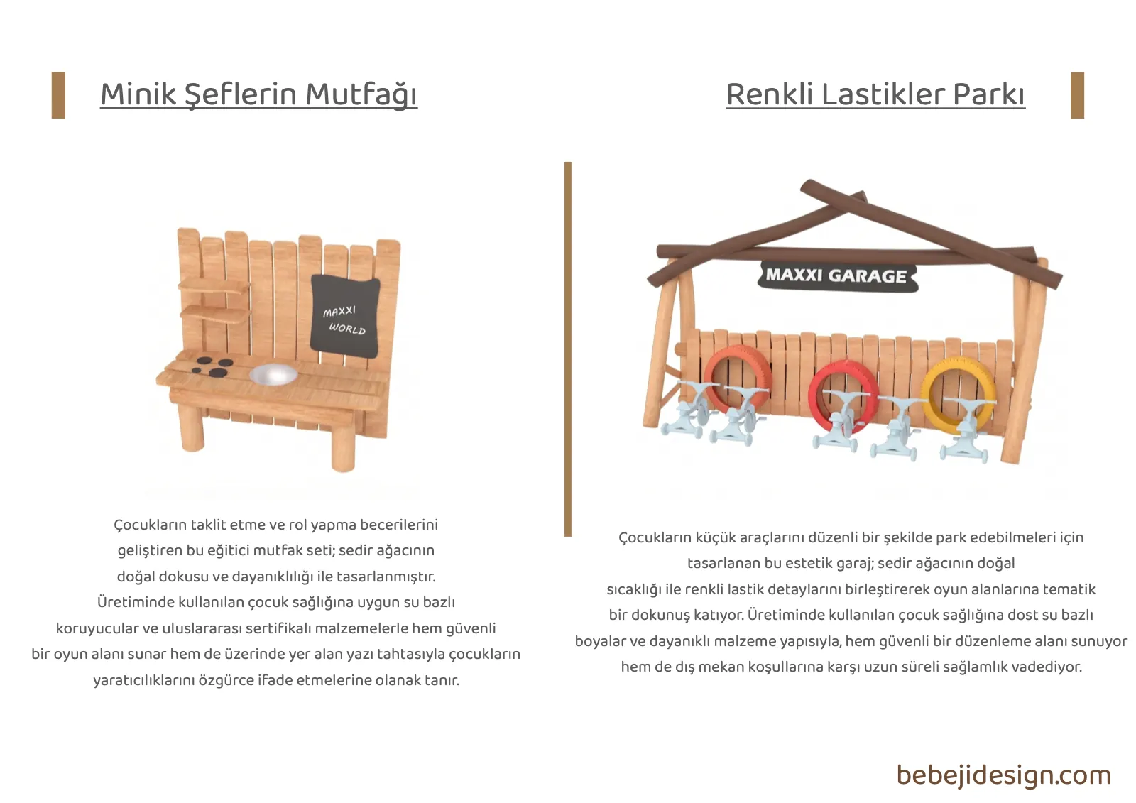 Cedar Timber Playgrounds, page 24