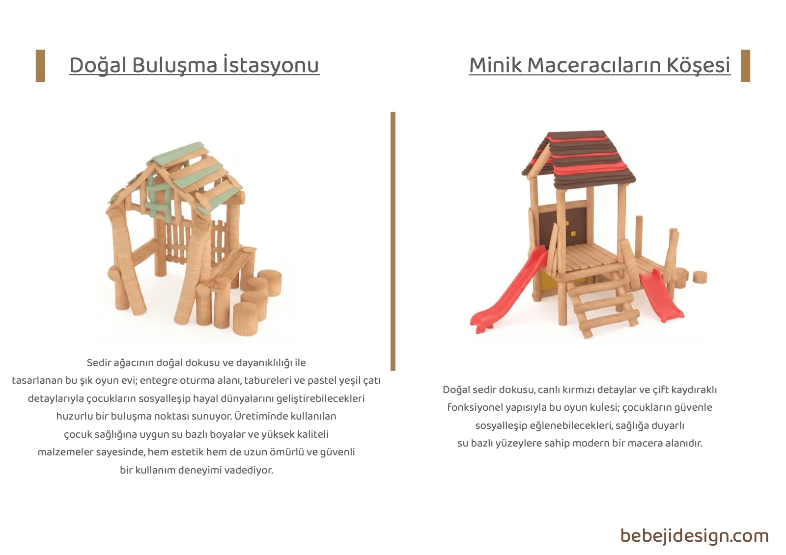 Cedar Timber Playgrounds, page 25