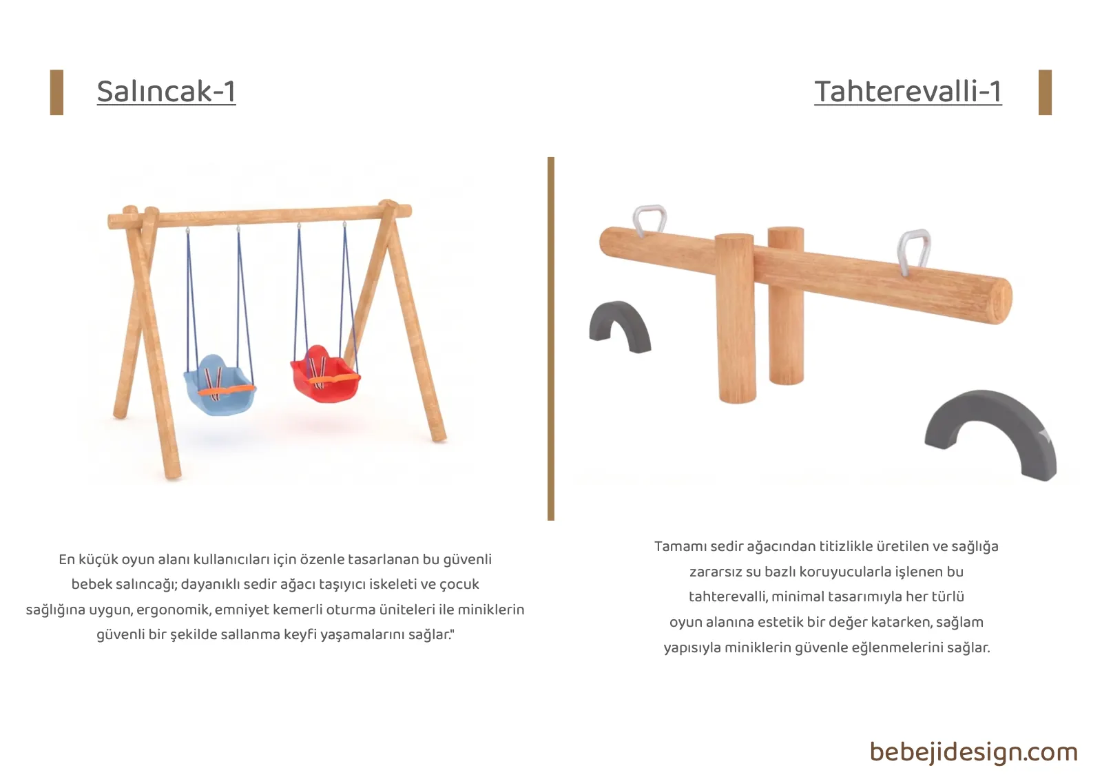Cedar Timber Playgrounds, page 26