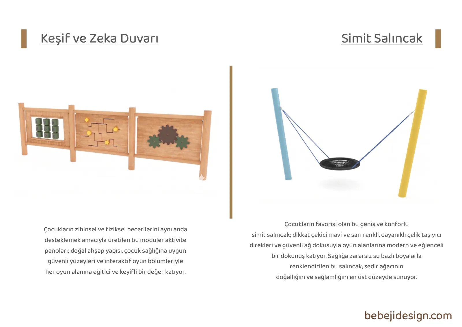 Cedar Timber Playgrounds, page 27