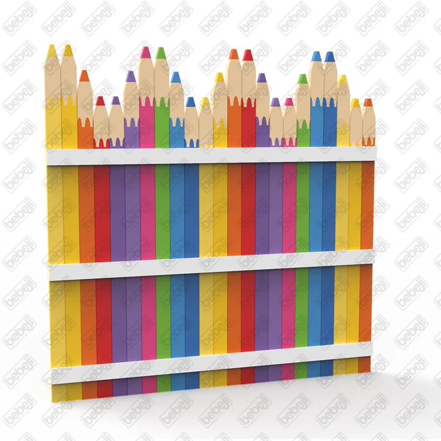 Bebeji Pencil Themed Fence J9270