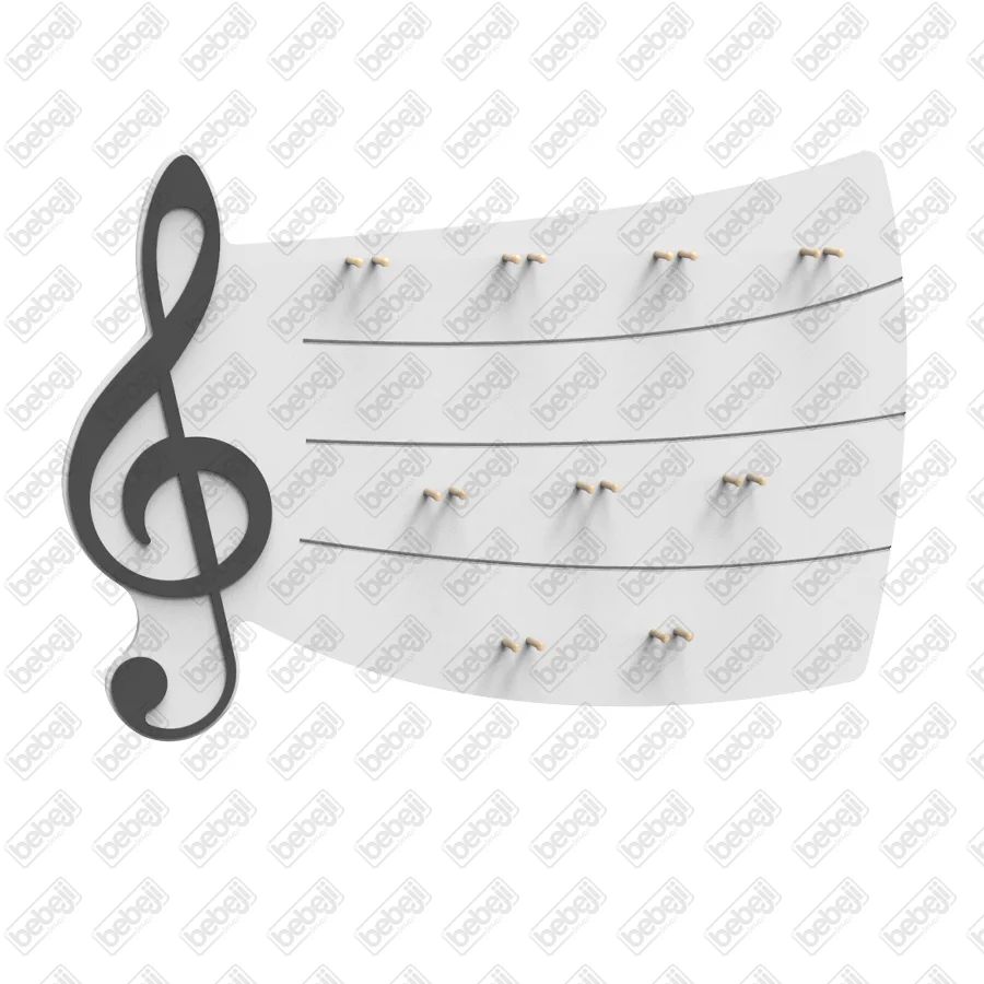 Müzik Panosu J3993 MUSİC