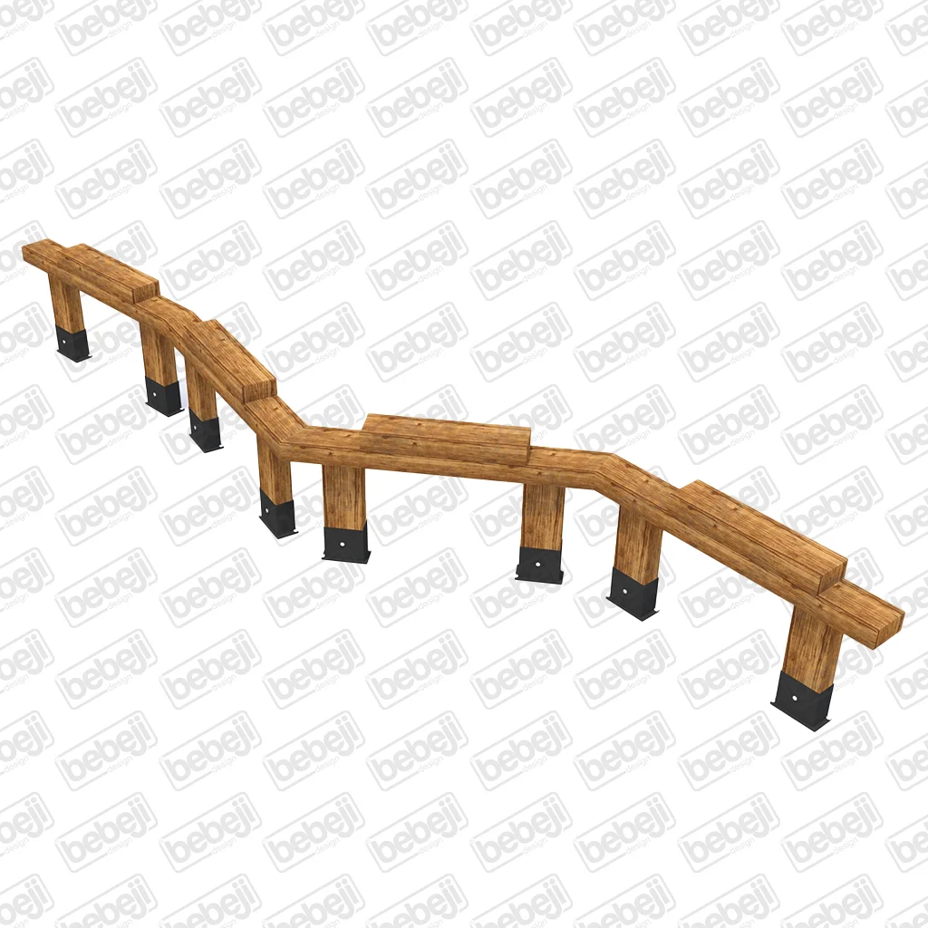 Wooden Balance Game 2 J9747