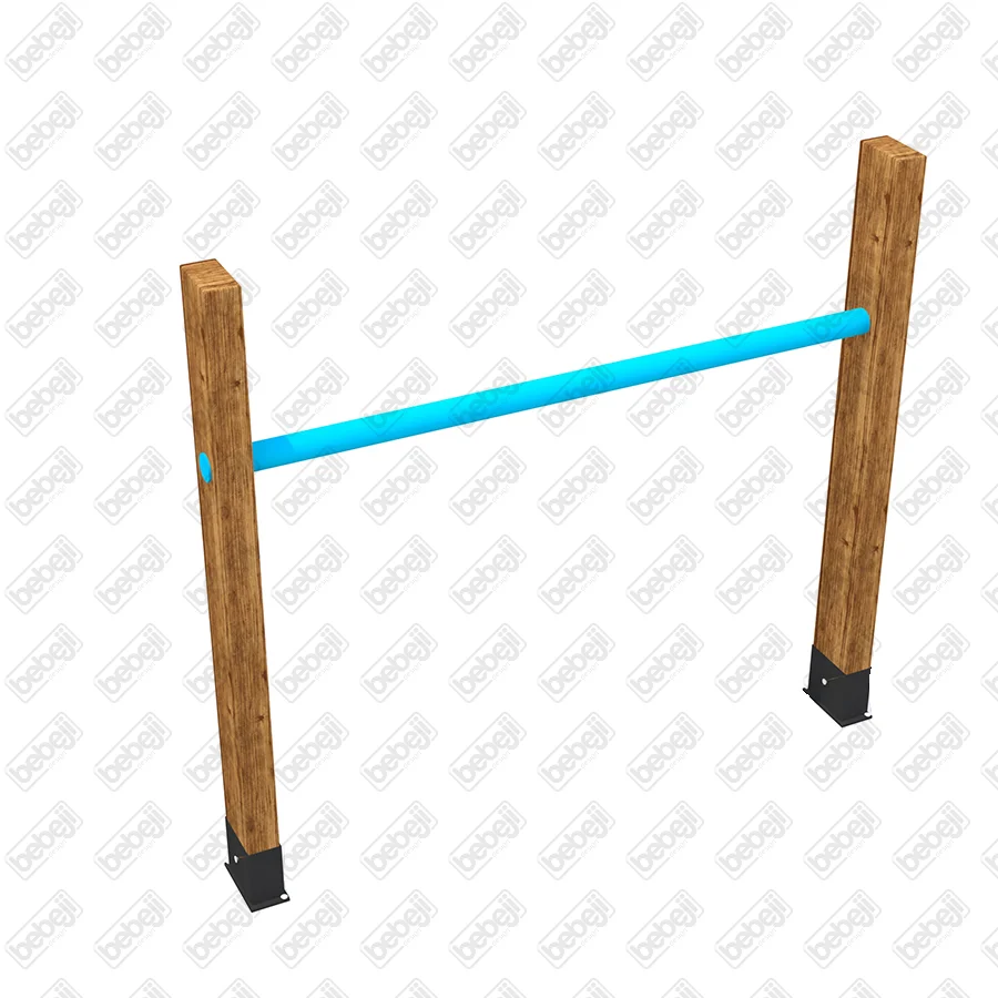 Wooden Crouch Game J9751