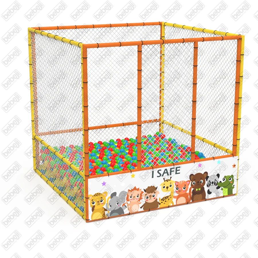 I Safe Soft Play Ball Poll S7001