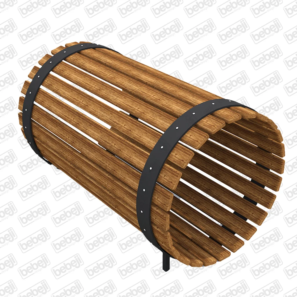 Wooden Cylinder Game J9741