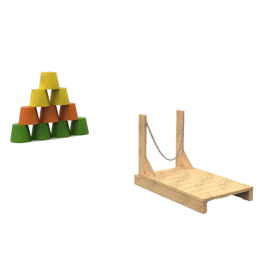 Ball Throwing Game J9725