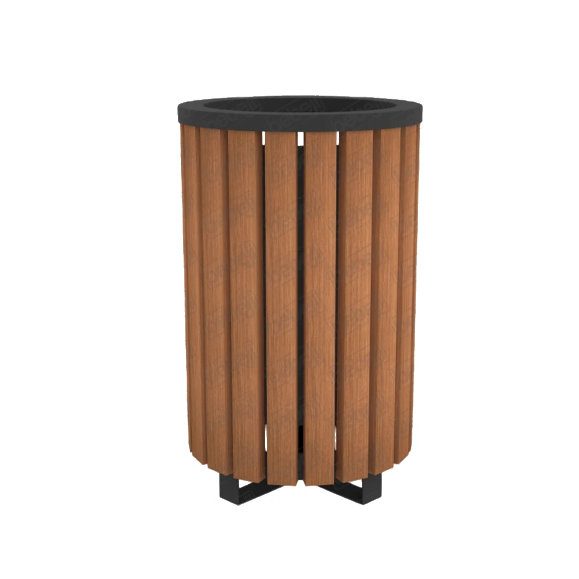 Round Dustbin J9902