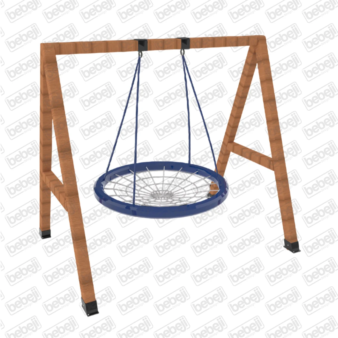 Wooden Nest Swing J9234