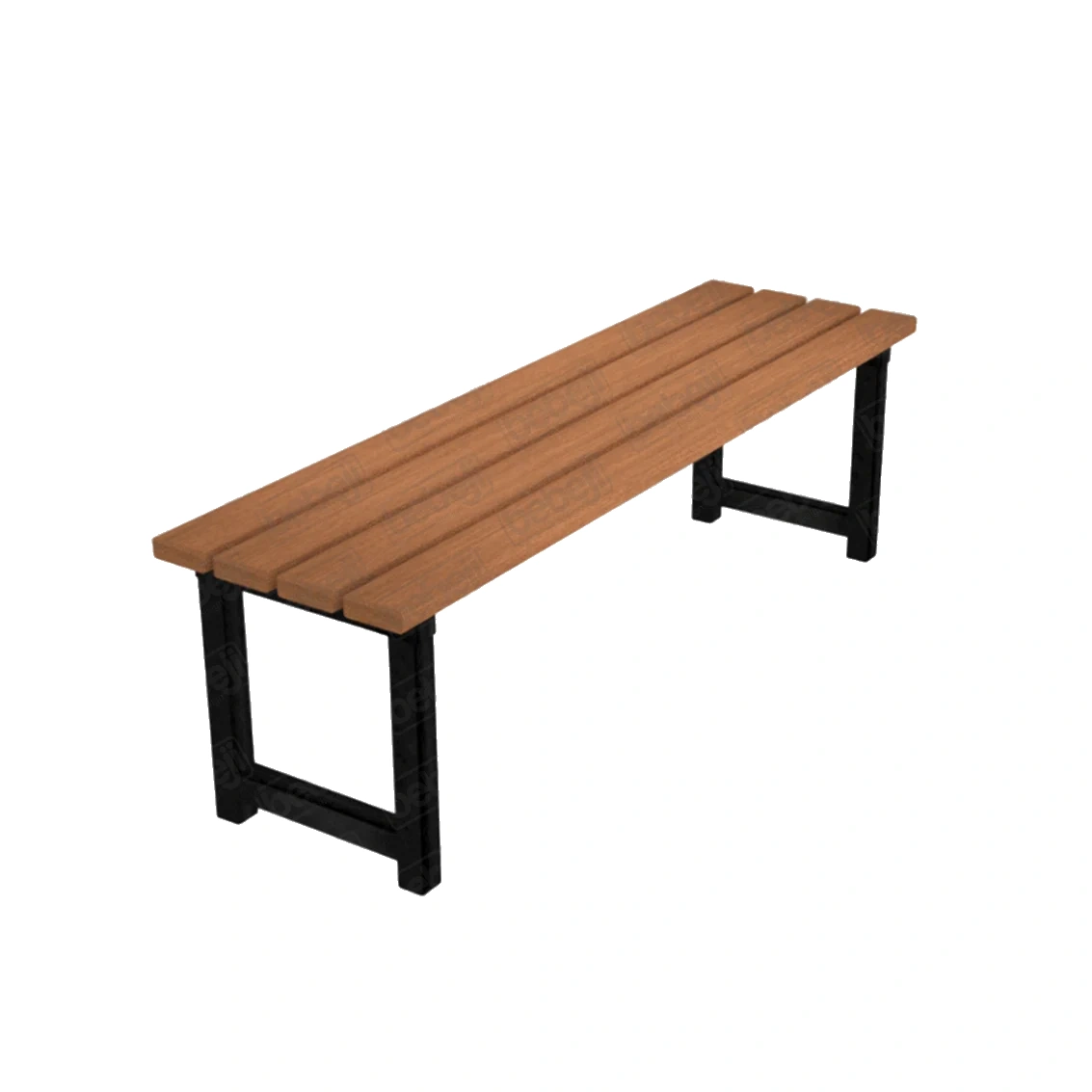 Wooden Bench J9803