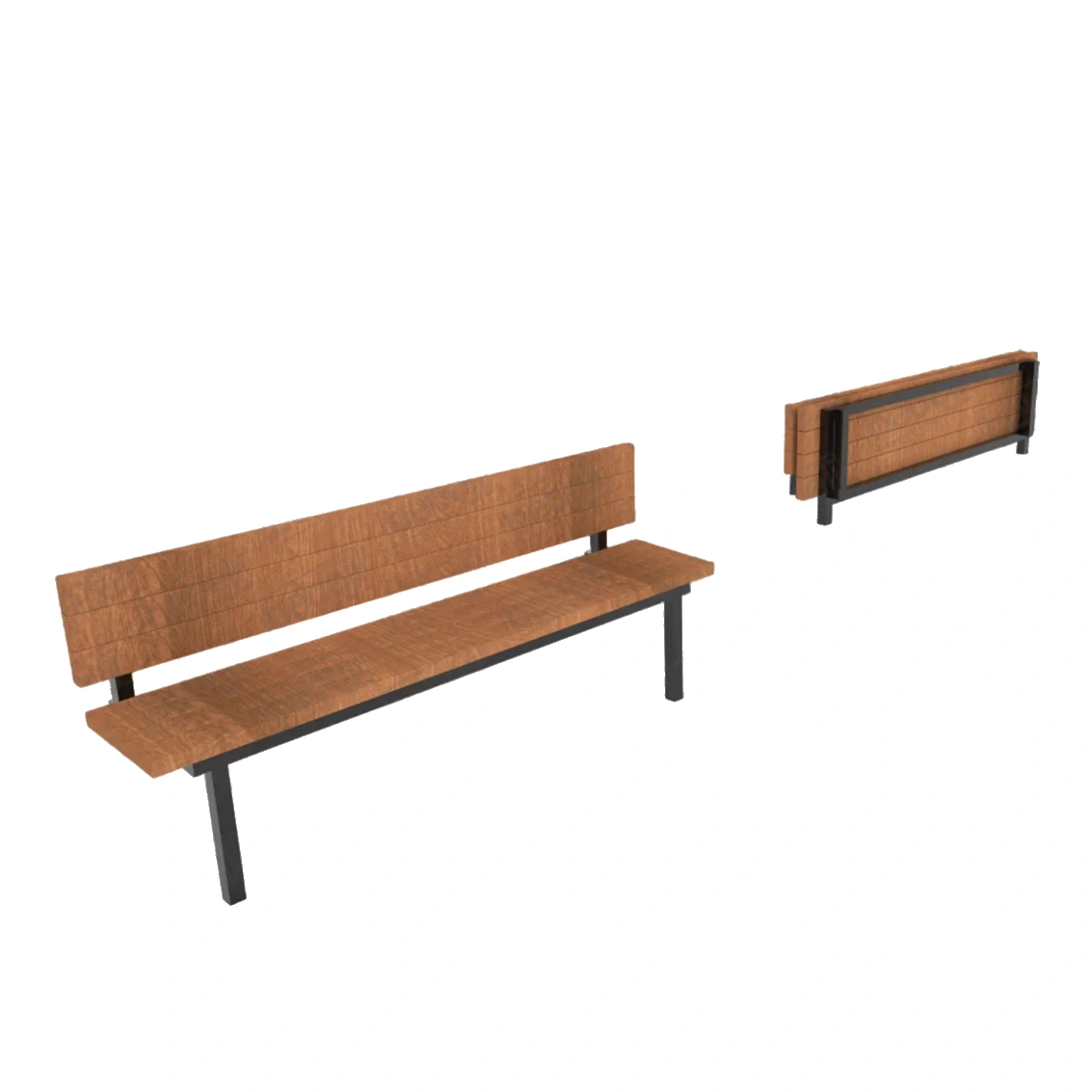 Folding Bench J9804