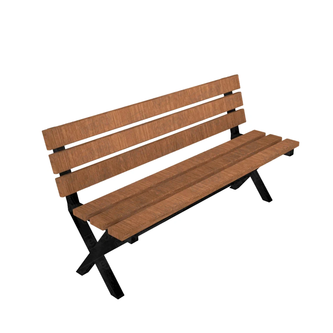 Wooden Bench J9807