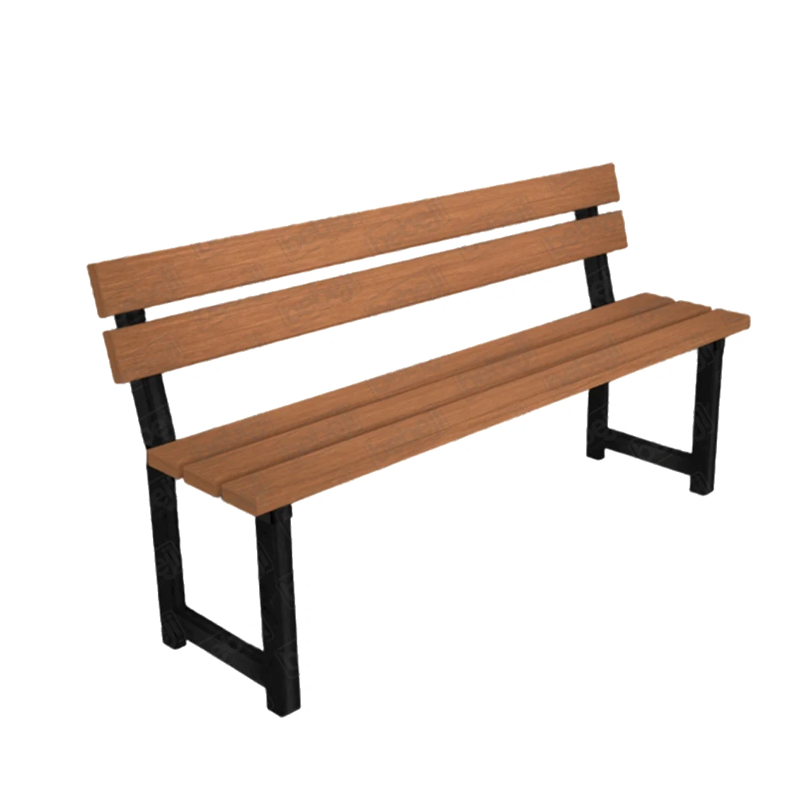 Wooden Bench J9808