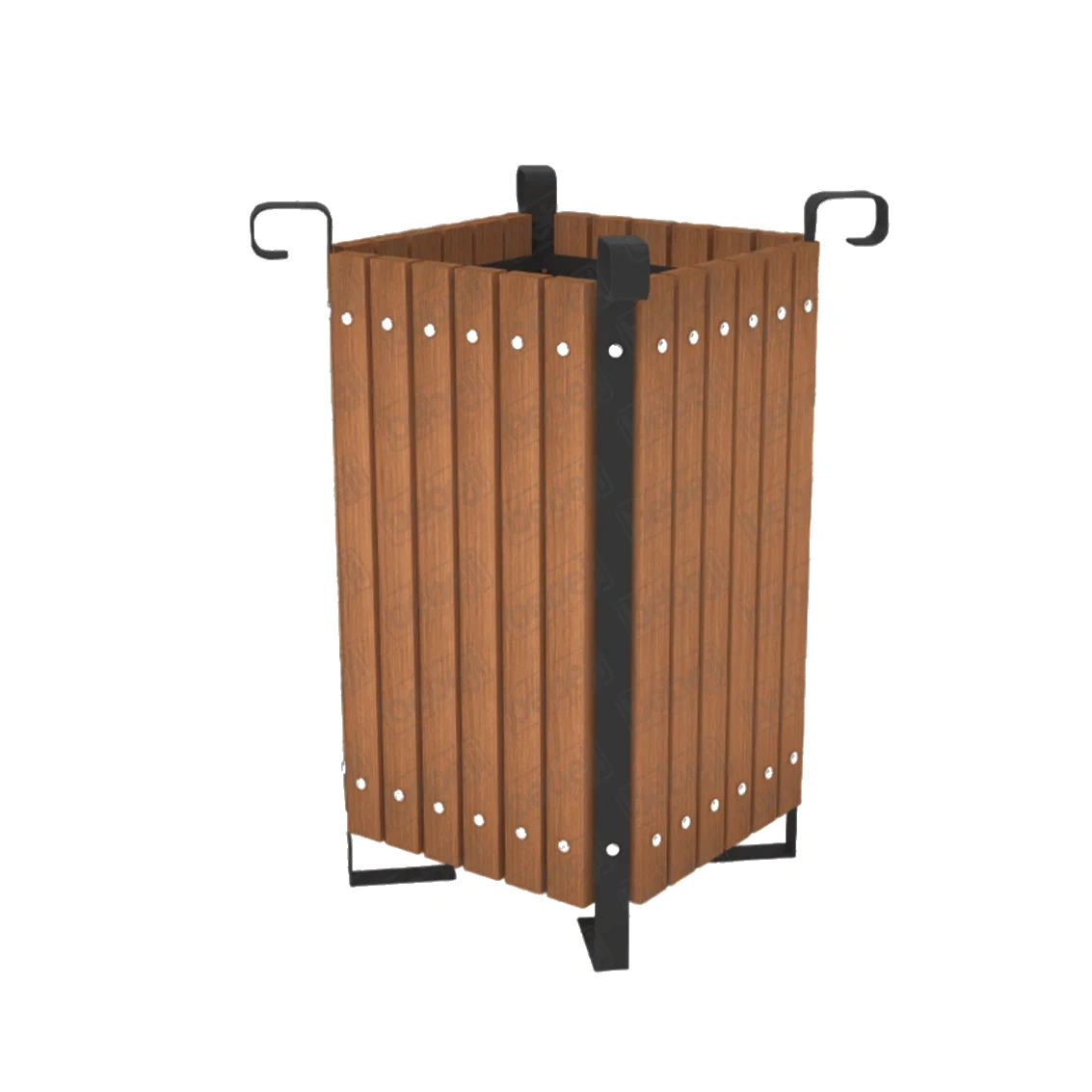 Rectangle Dustbin J9901