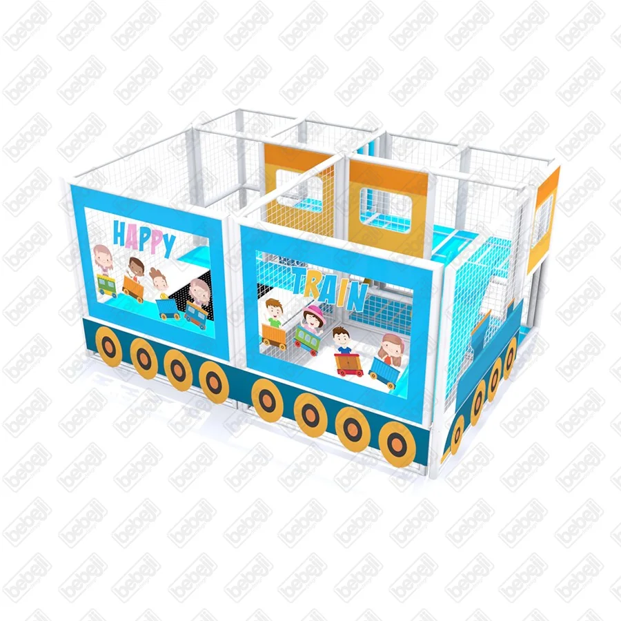 Happy Kids Soft Play Ünitesi J7814