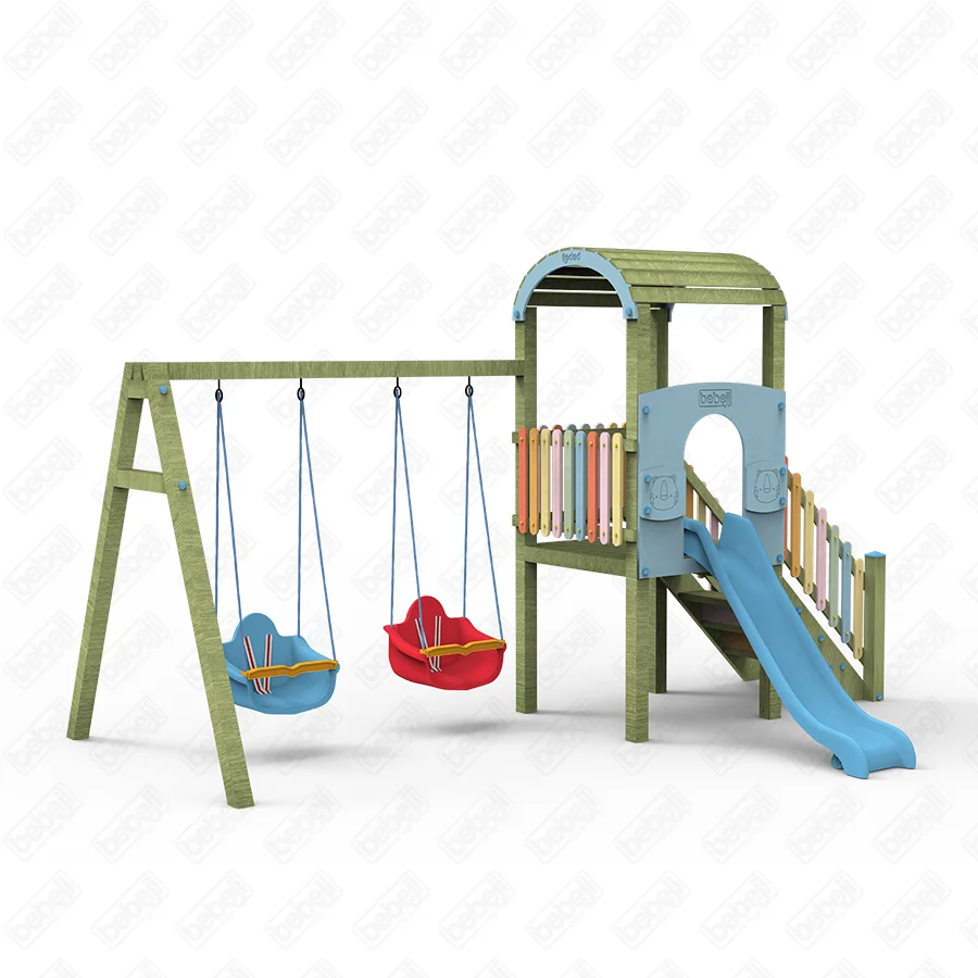 Wooden Kid Playground J9004