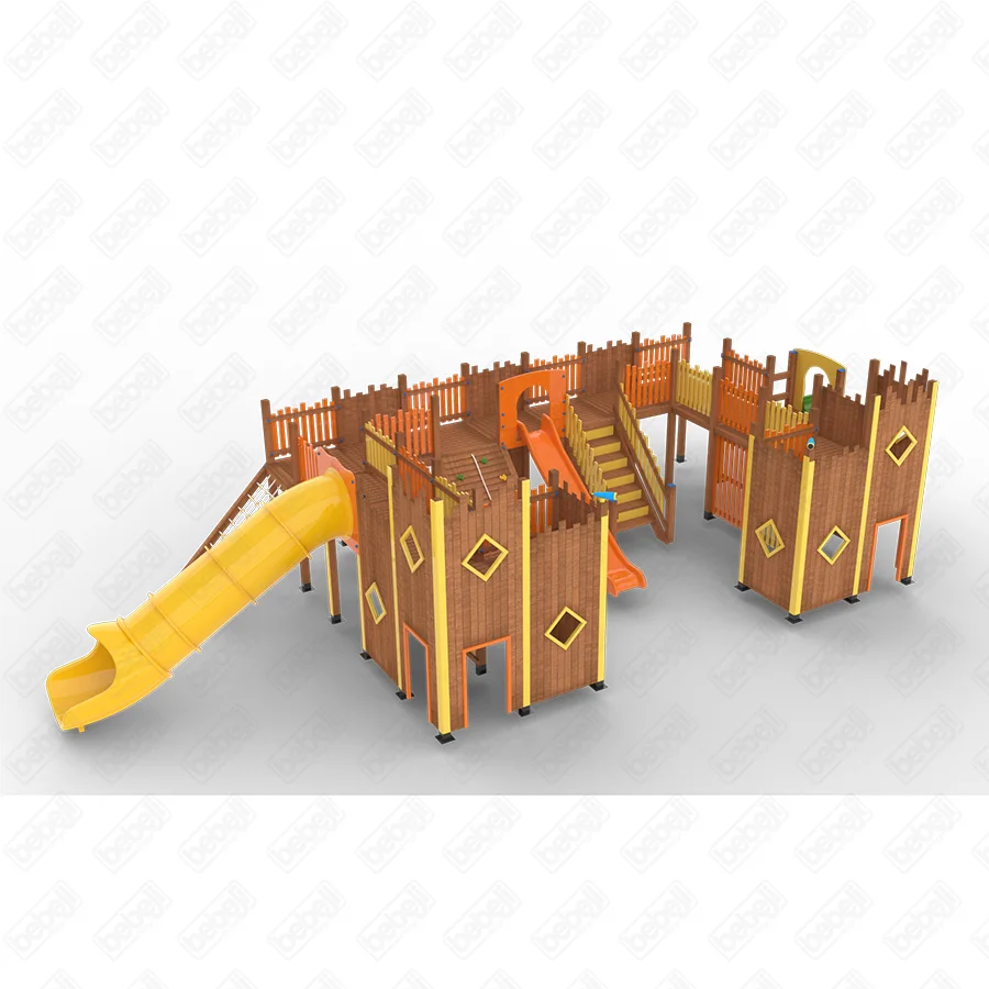 Teras Park Wooden Playground-2 JP025