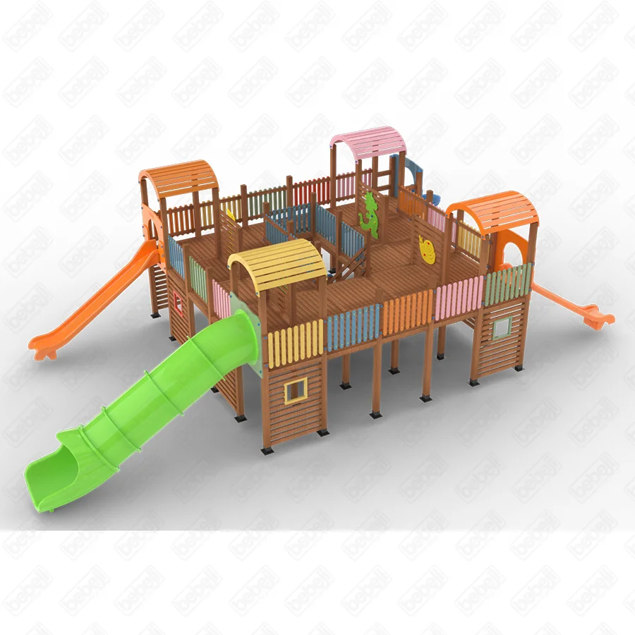 REDKIT Wooden Playground JP021