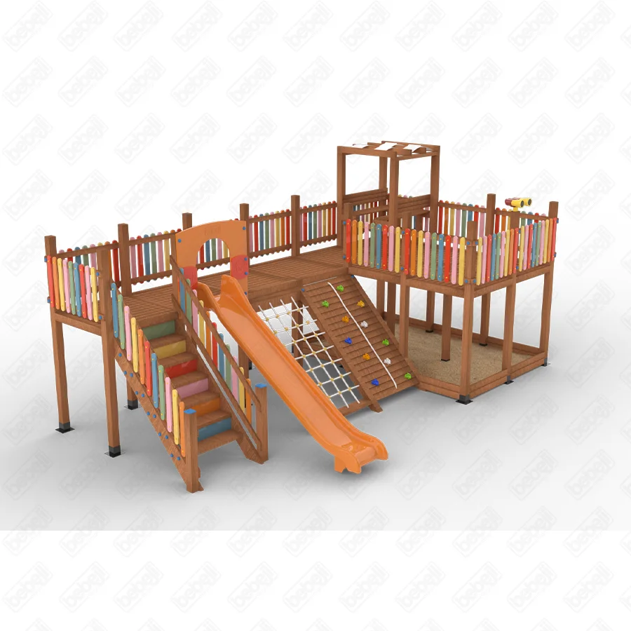 Teras Park Wooden Playground-1 JP024