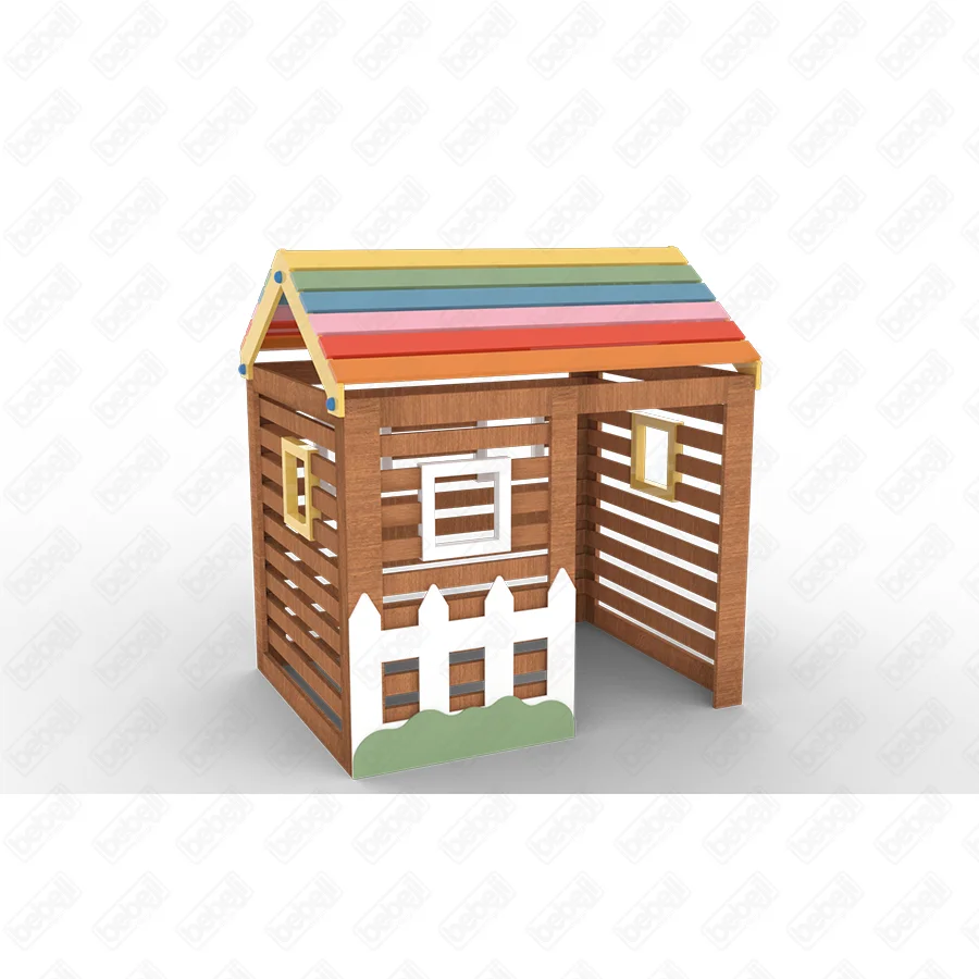 Wooden Game House J9213