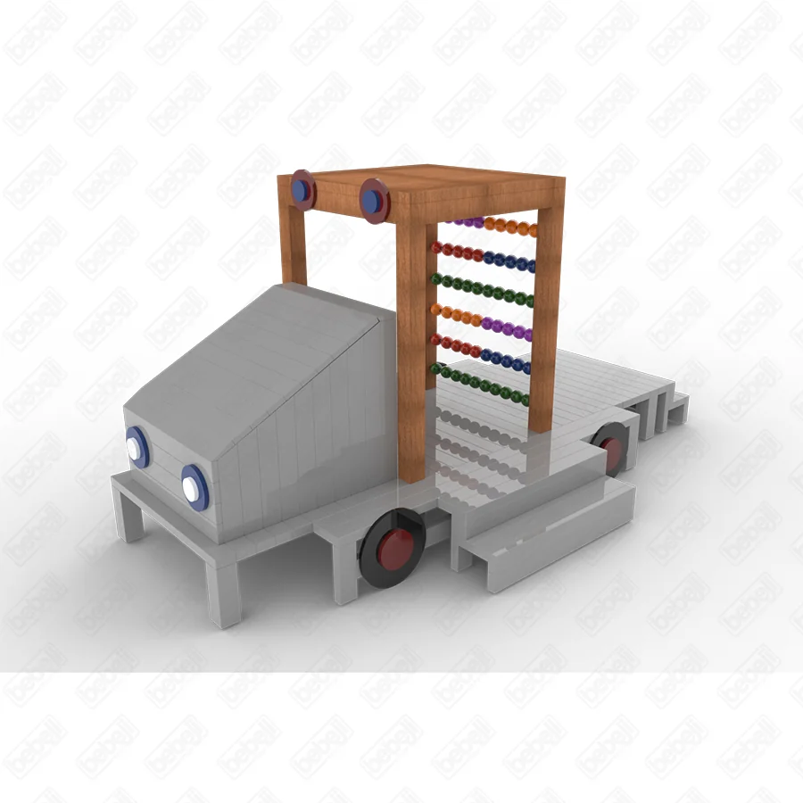Bebeji Abacus Play Equipment J9299