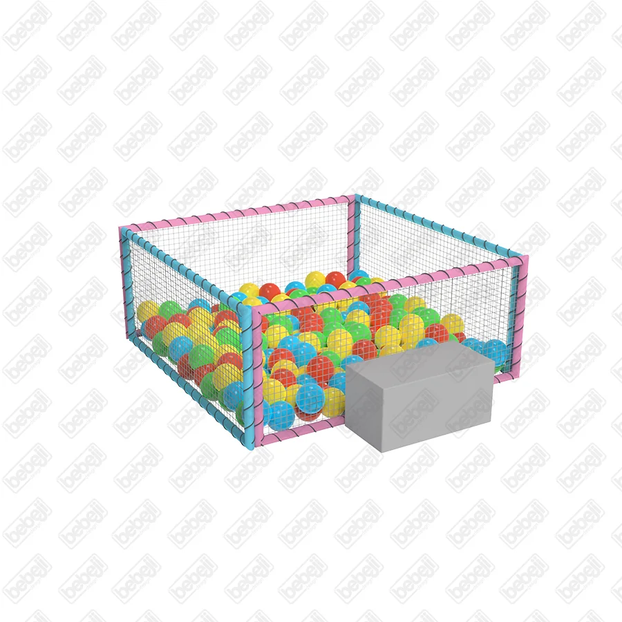 I Safe Square Ball Pool S7004