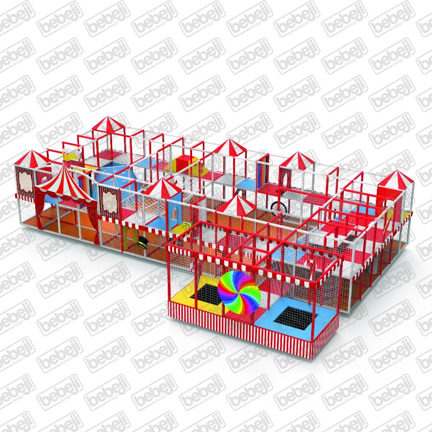 Büyük Karnaval Temalı Soft Play JP703