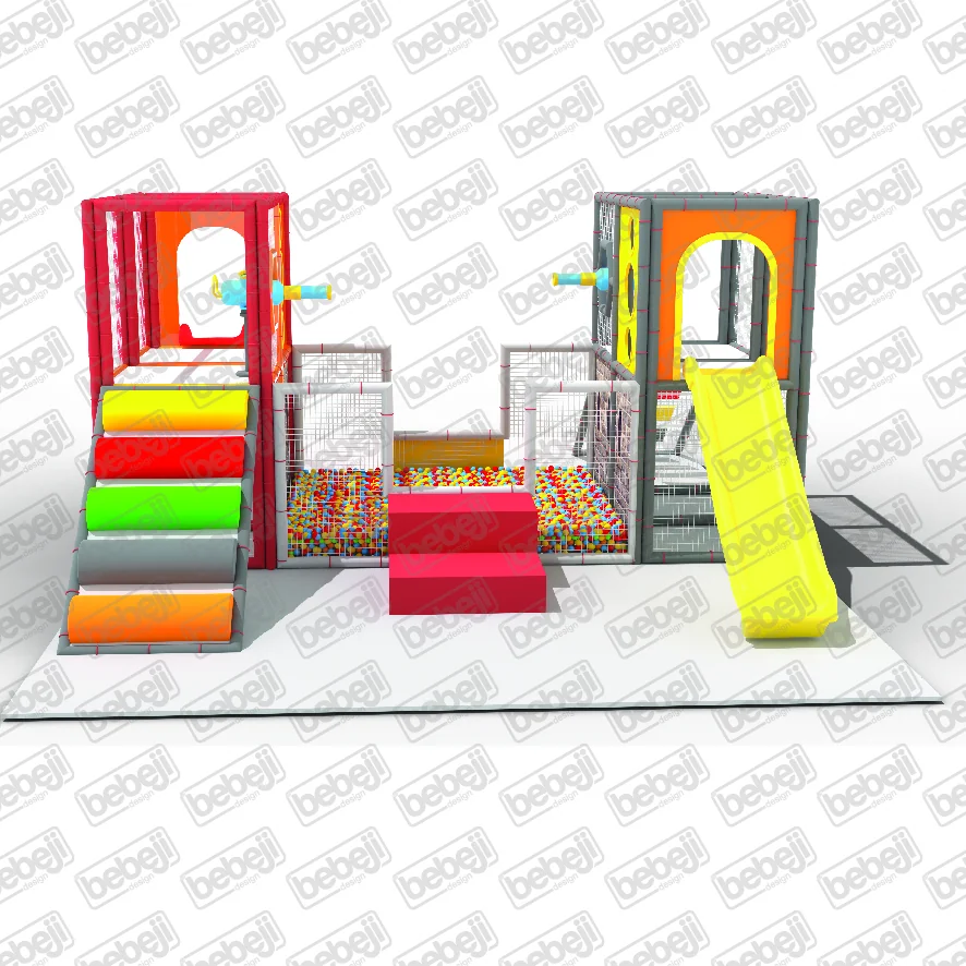 Soft Play Atış Kulesi JP710