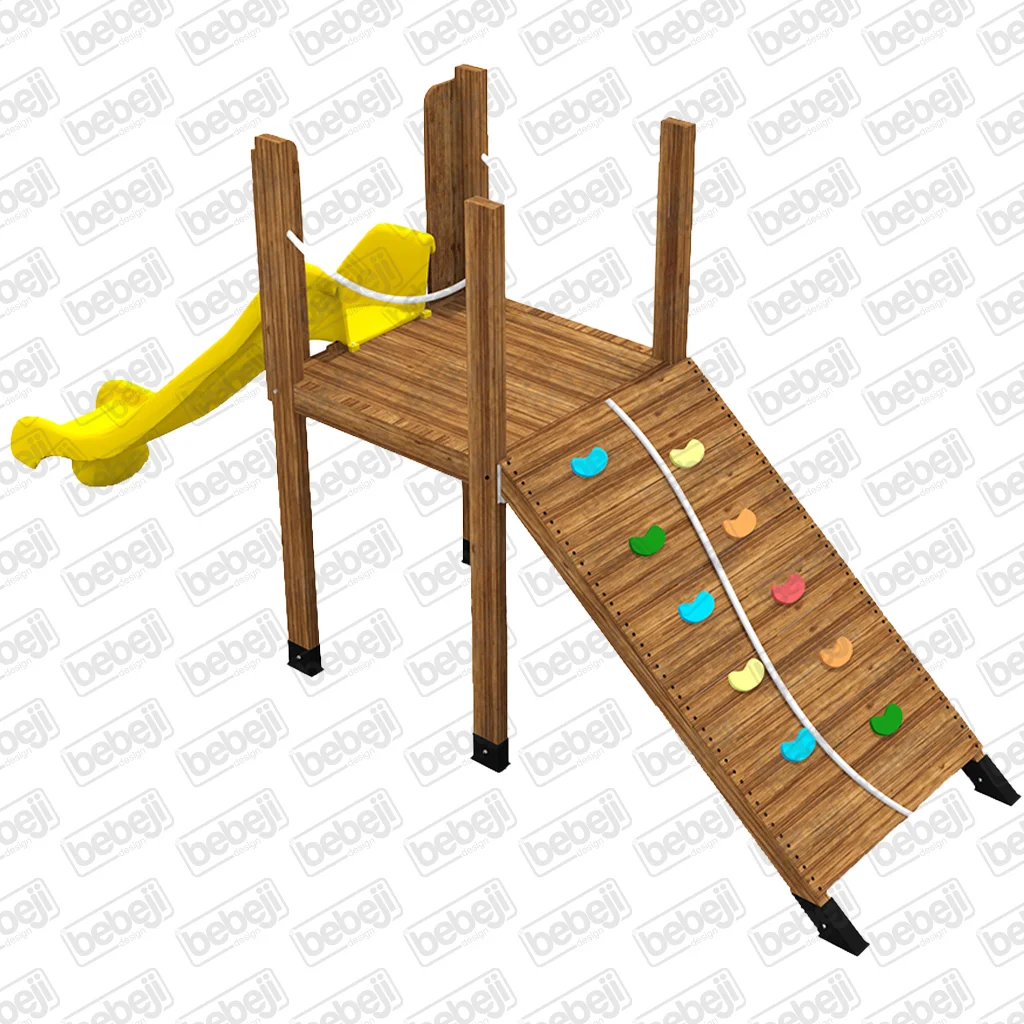 Wooden Climbing Wall J9748