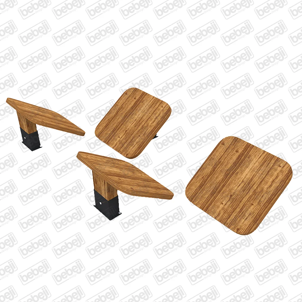 Wooden Ninja Steps Game J9752