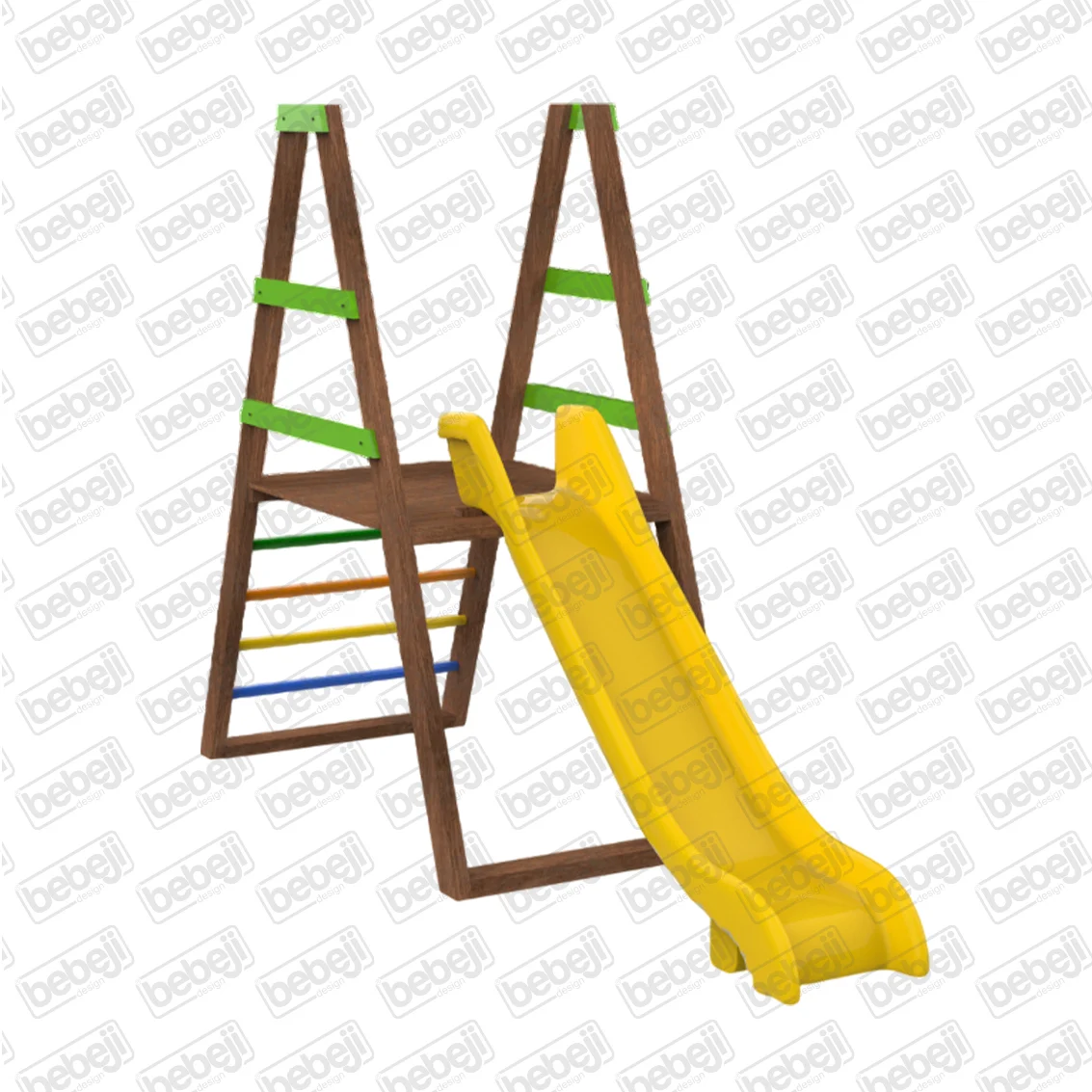 I Safe Y:100 Kaydırak S0073