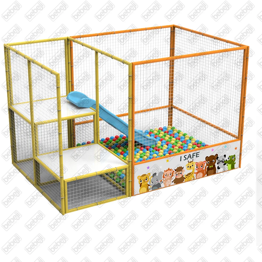 I Safe Soft Ball Poll with Platform S7006