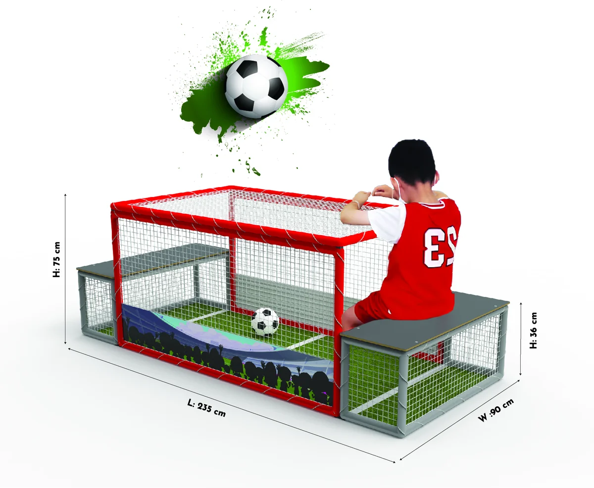 I Safe Soft Play Futbol Sahası S7005