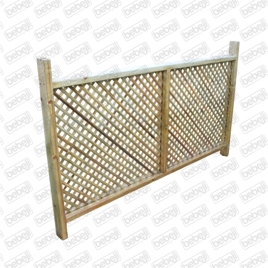 Wooden Seperator Fence J9272
