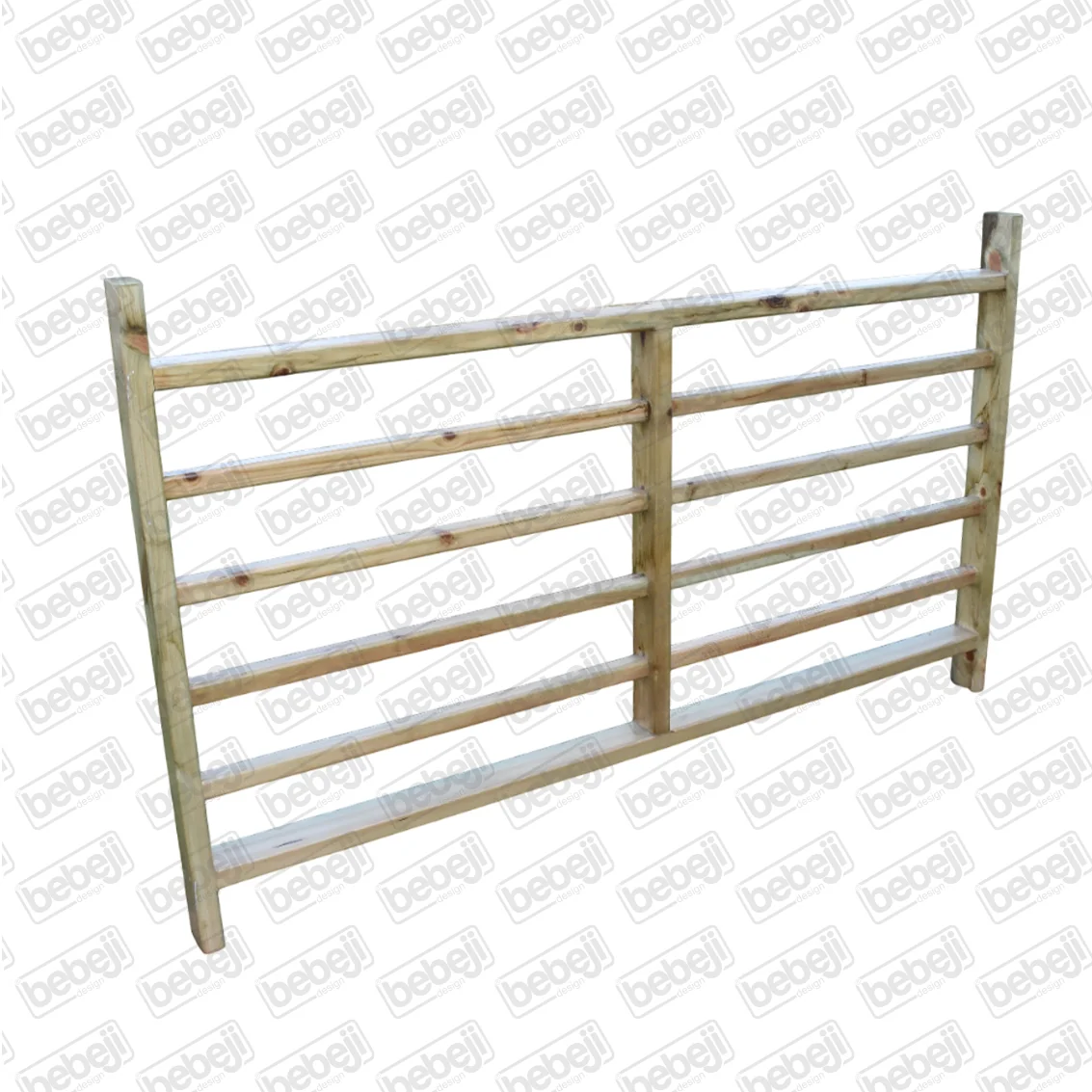 Bebeji Wooden Natural Fence J9271