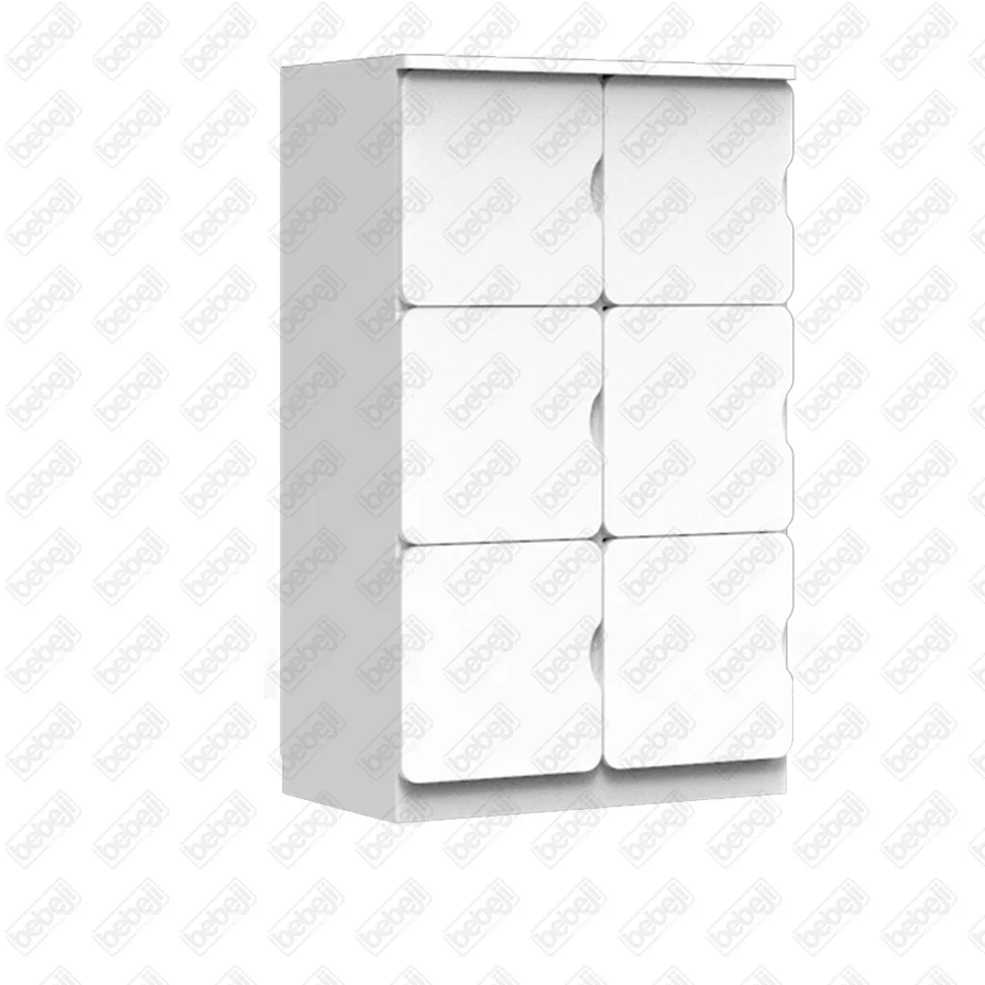 6 Doors Cabinet J0850