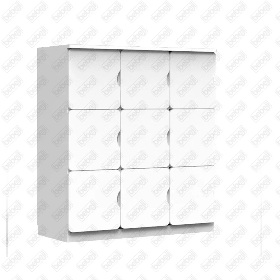9 Doors Cabinet J0851