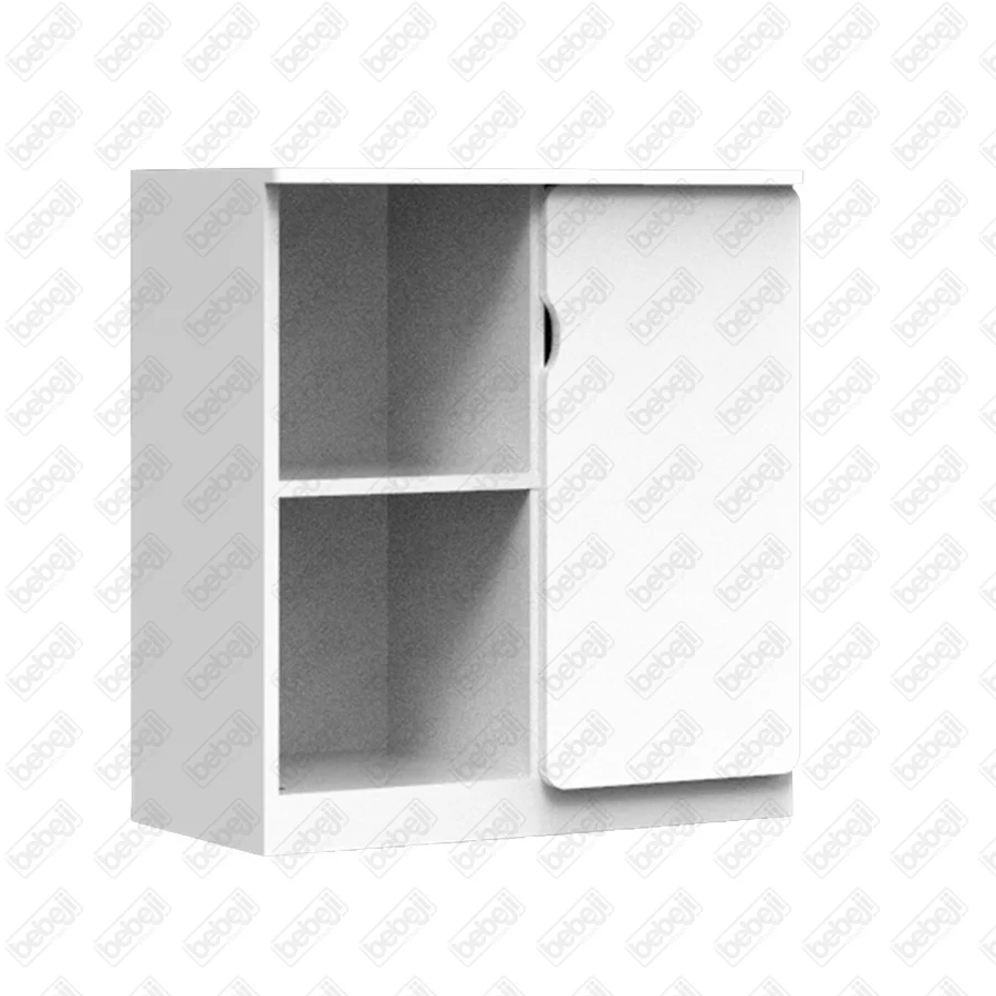 1 Door & Shelves Cabinet J0857
