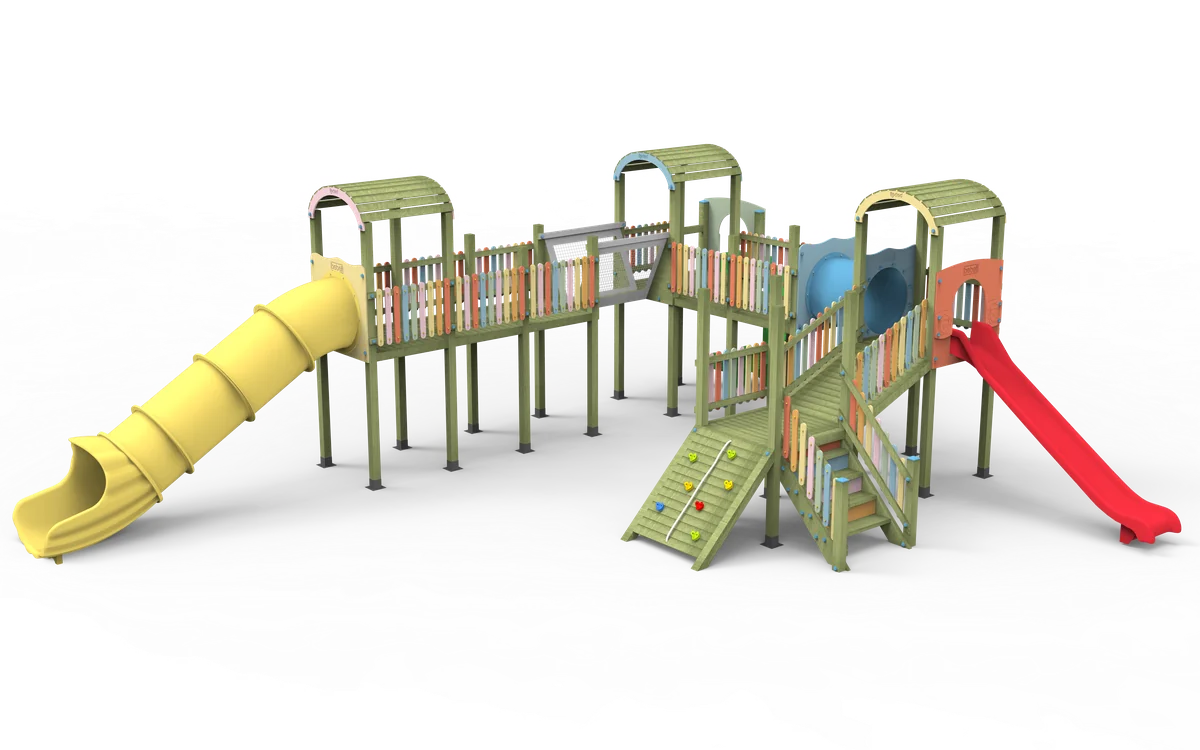 Wooden Kid Playground JP027