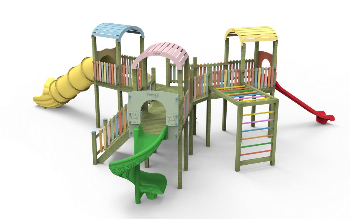 Colorful Playground 2 JP008