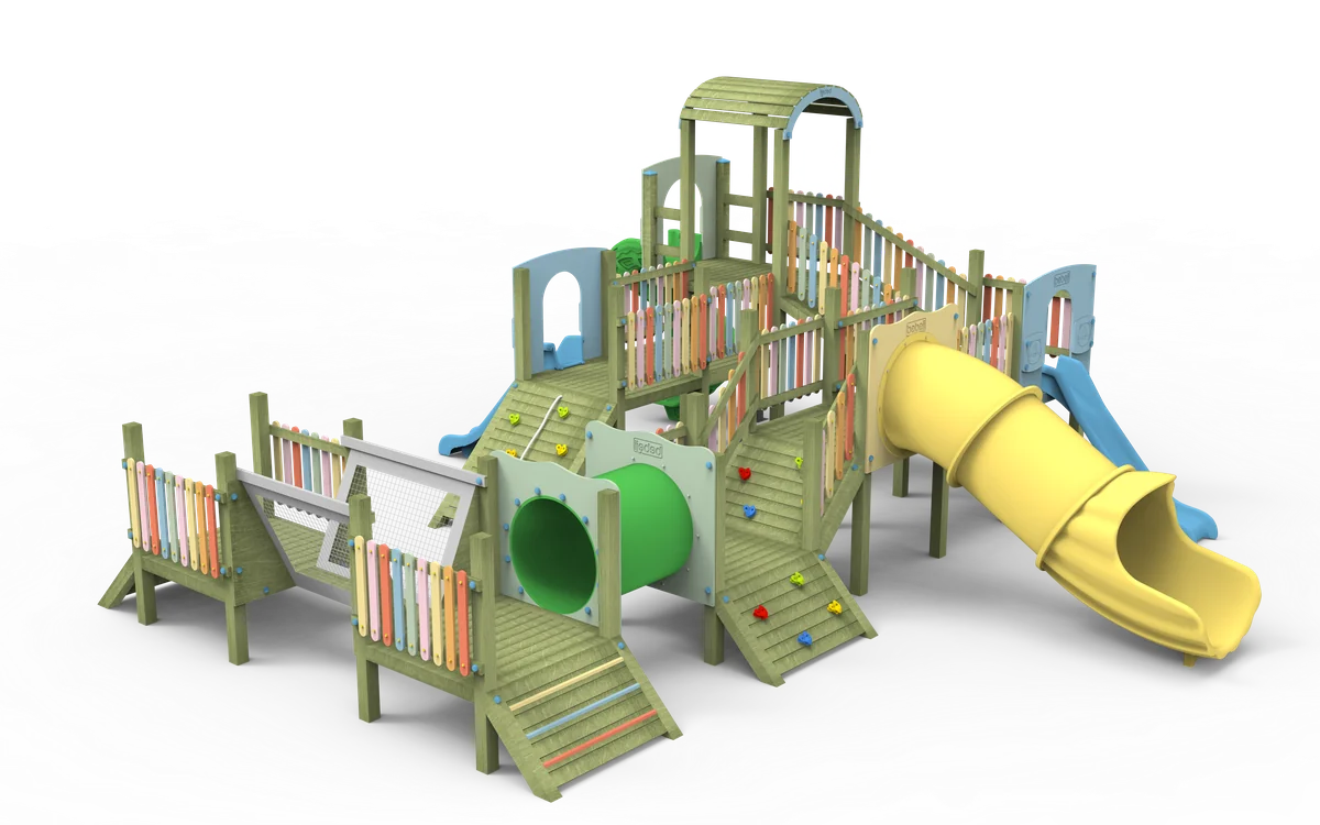 Colorful Playground 1 JP007