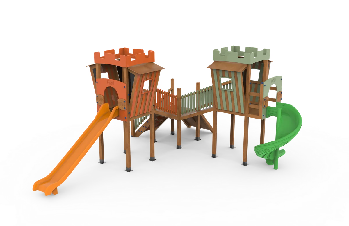 Tower Children’s Playground 2 JP014
