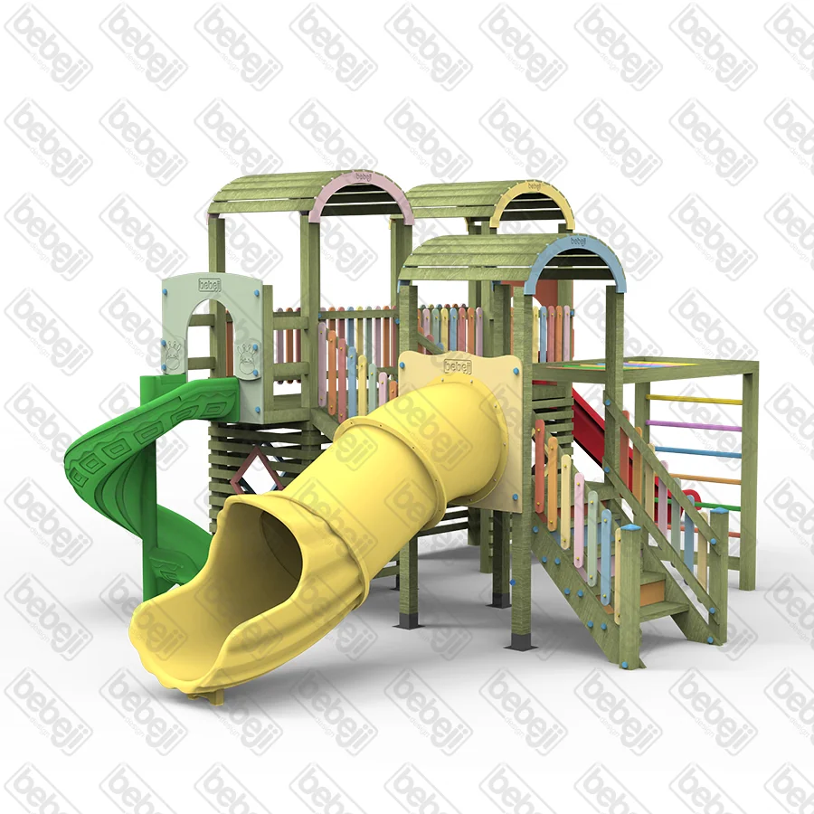 Wooden Kid Playground J9006
