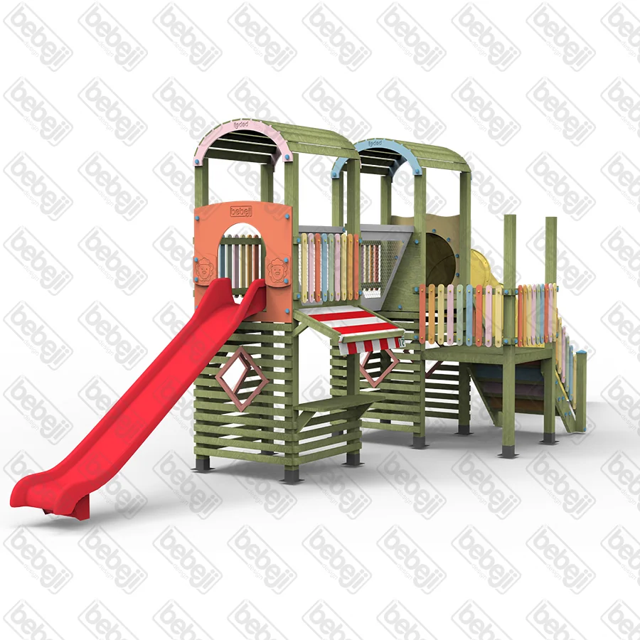Wooden Kid Playground J9082