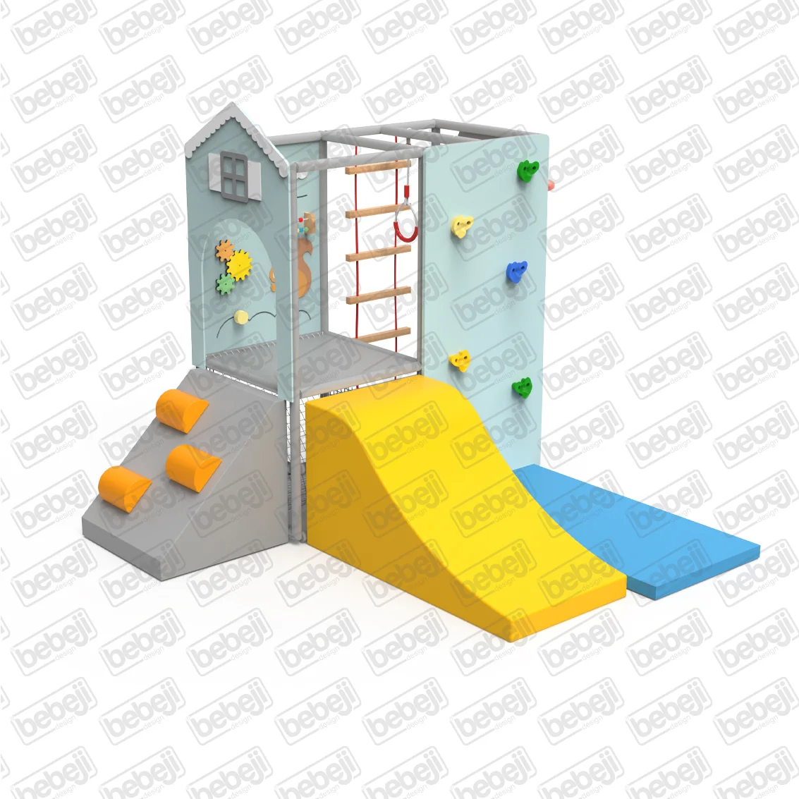 I Safe Soft Play Tırmanma Seti S7010