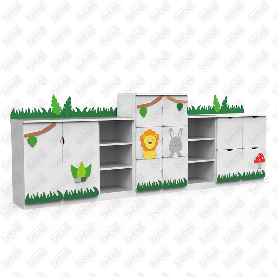 Orman Dolap Takımı J1004